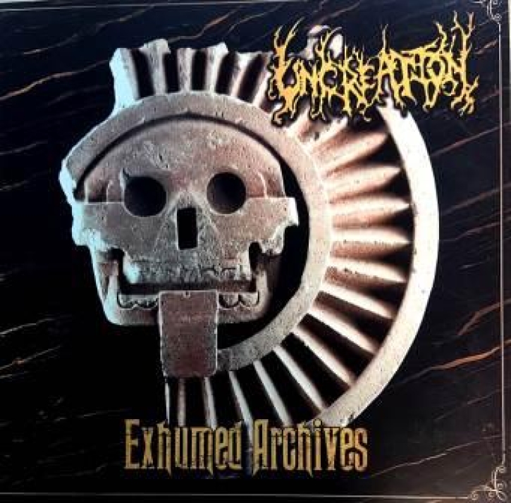 UNCREATION - CD - Death to Humanity + Demos Remastered
