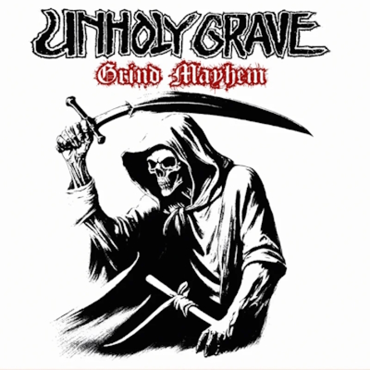 UNHOLY GRAVE - Digipak CD - Grind Mayhem