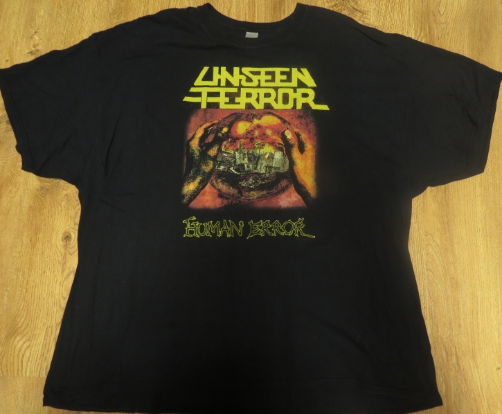 UNSEEN TERROR - T-Shirt XXXL (2nd Hand)