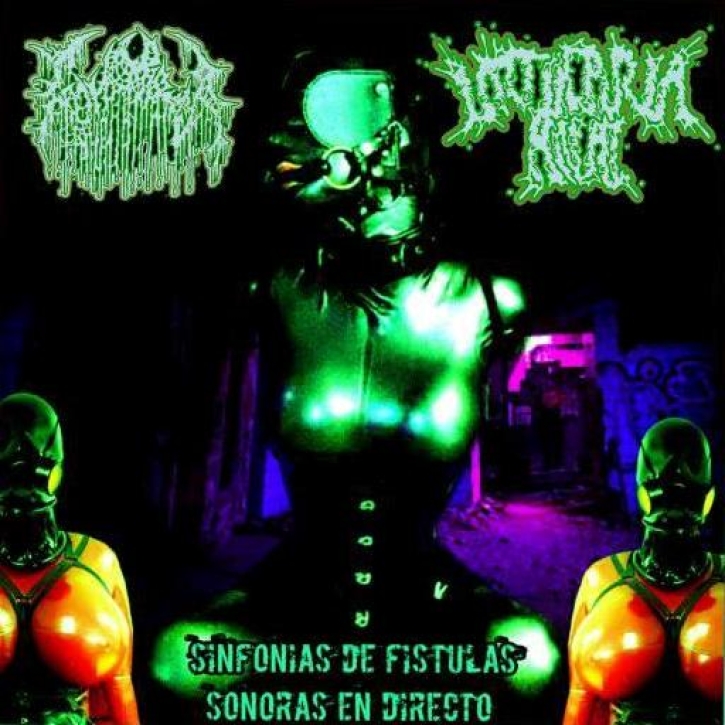 URTIKARIA ANAL / GONORREA - split CD - Sinfonias de Fistulas Sonoras