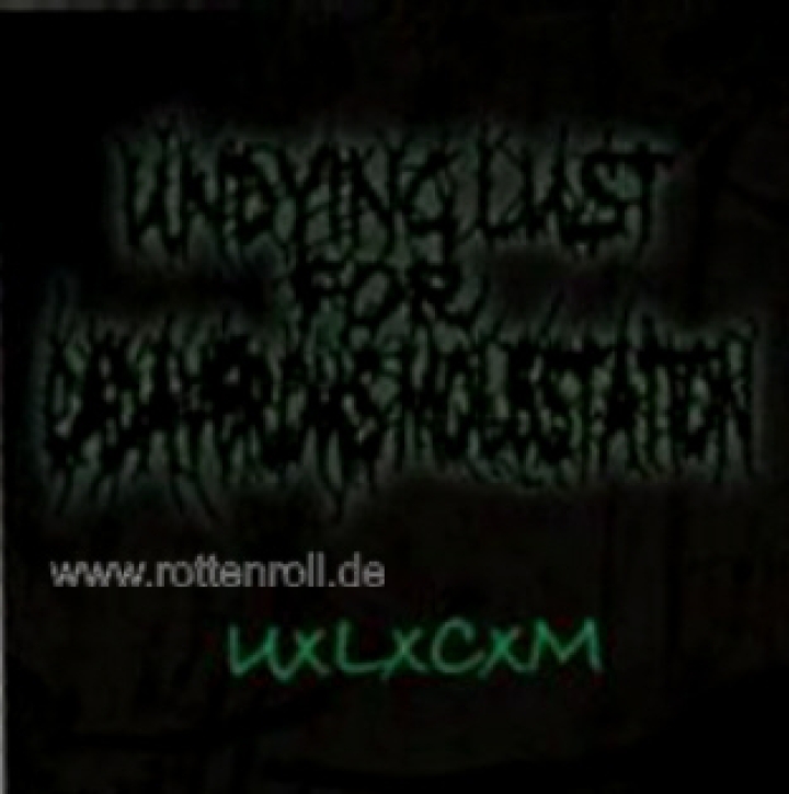UNDYING LUST FOR CADAVEROUS MOLESTATION -CD- UxLxCxM