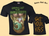 UxLxCxM - Kiss of Poseidon - T-Shirt (Undying Lust for Cadaverous Molestation) Größe XL