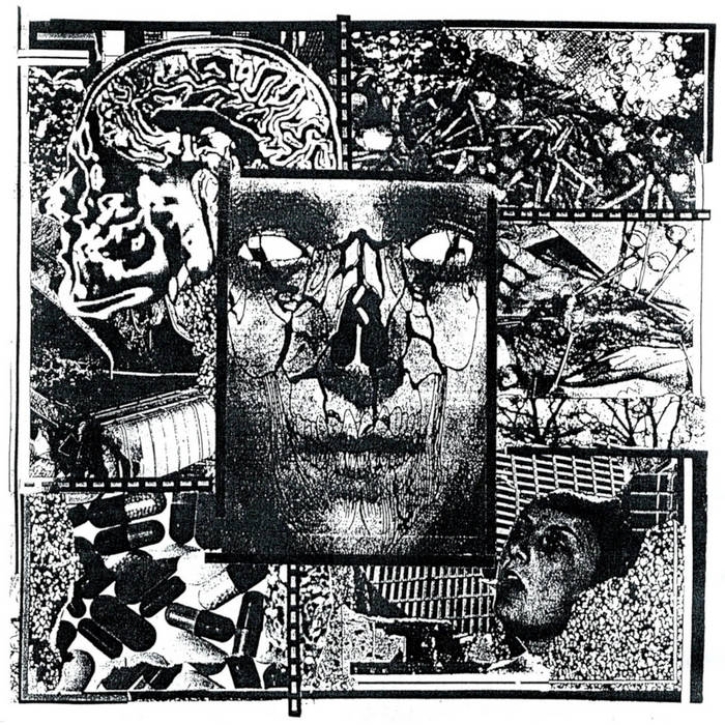 V/A: Post​-​Traumatic Stress Dysfunction - CD - MEDIATED FORM - SIDETRACKED - IDIOT CHILD - DECORTICATE  FILTHCRAWL - DECEIVER