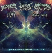 V/A: "Quinte Essentials of Brutality Vol.1 Corprophemia" with: Cuff / Gape / Urethral Injection / Infected Cadaver