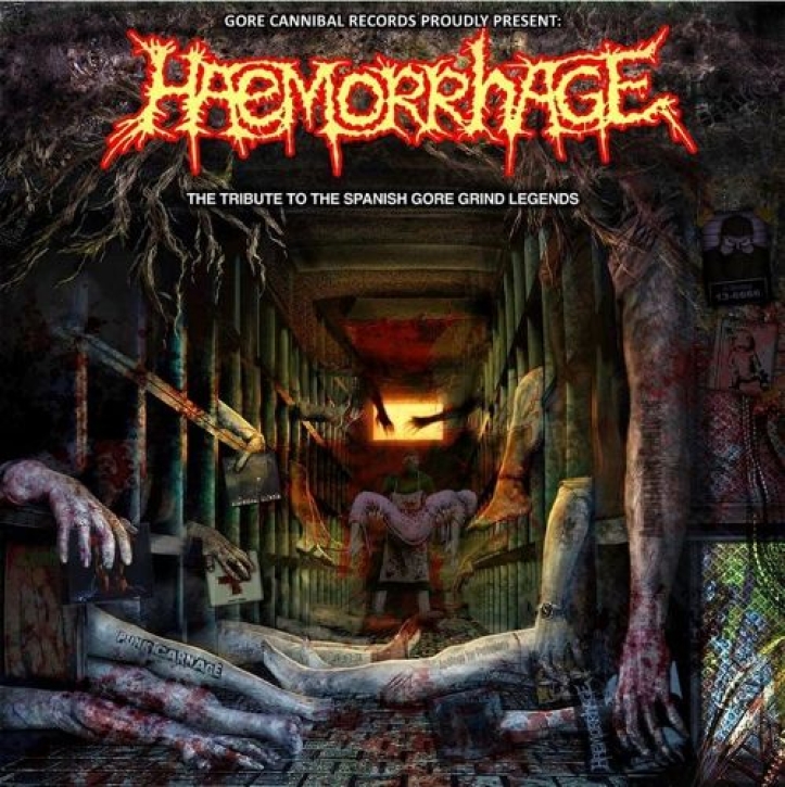 V/A: THE TRIBUTE TO THE SPANISH GOREGRIND LEGENDS -CD- Tribute to Haemorrhage