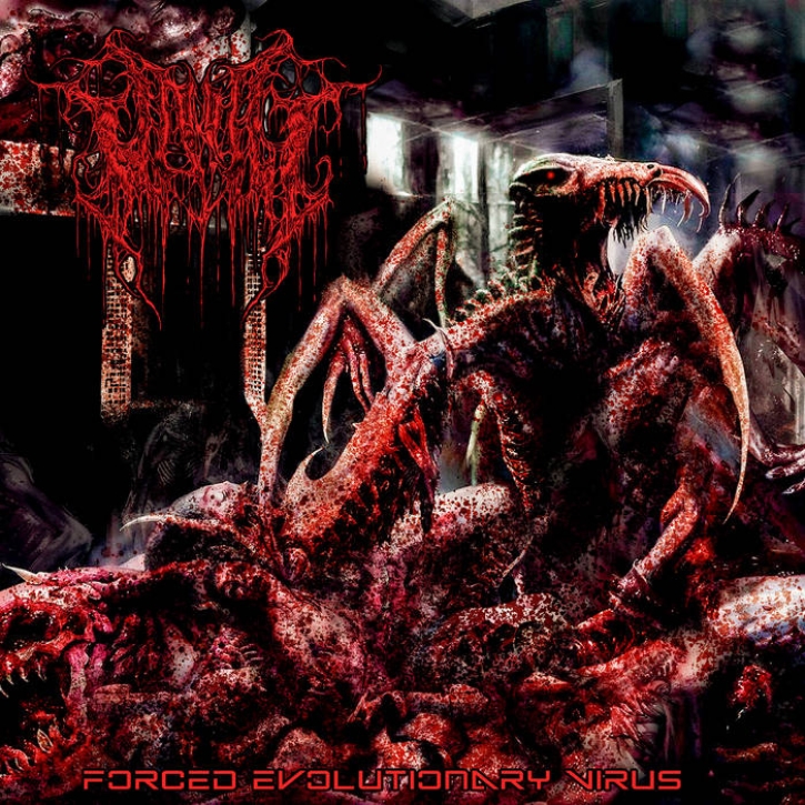 VAULT- CD - Forced Evolutionary Virus