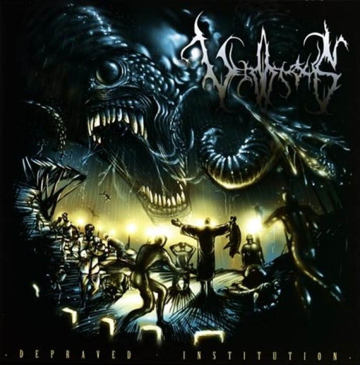 VERMINOUS (VEN) -CD- Depraved Institution