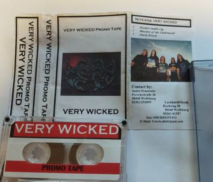 VERY WICKED - Tape MC - Promo Tape (2nd Hand)