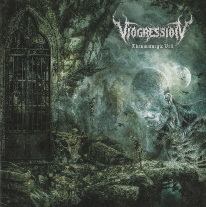 VIOGRESSION - 12'' LP - Thaumaturgic Veil