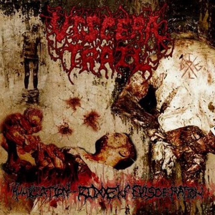 VISCERA TRAIL - CD - Humiliation-Ridden Evisceration