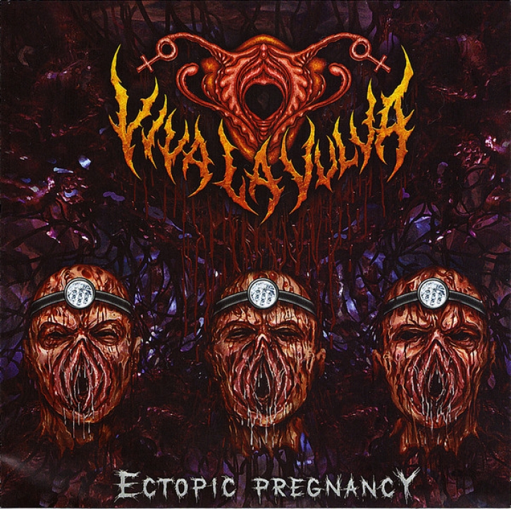 VIVA LA VULVA - CD - Ectopic Pregnancy (CD got light surface marks, cheaper price!)