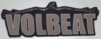 VOLBEAT - Logo - cutted woven Patch