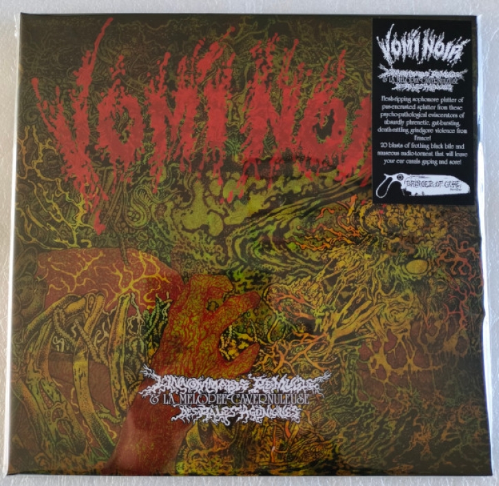 VOMI NOIR - Gatefold 12'' LP - L'Innommable Remugle & la Mélopée Cavernuleuse des Râles Agoniques