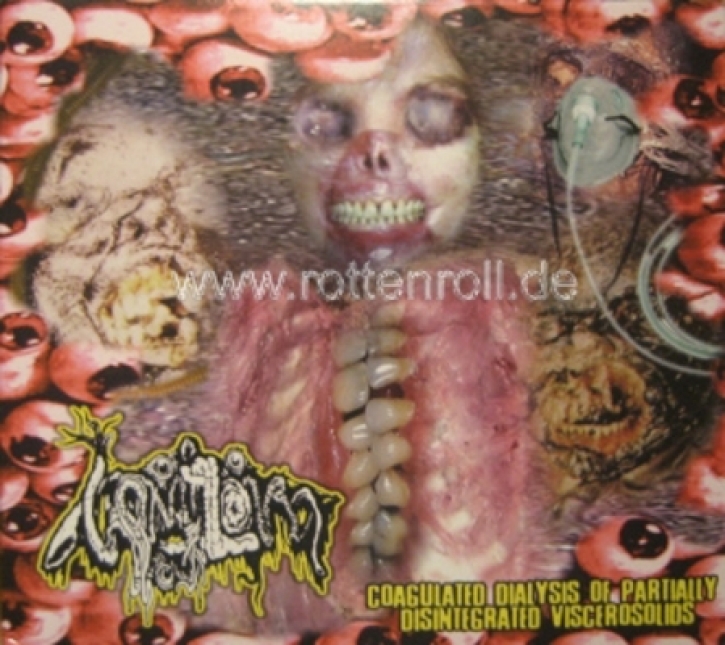 VOMITOMA -CD Digipak- Coagulated Dialysis of Partially Disintegrated Viscerosolids