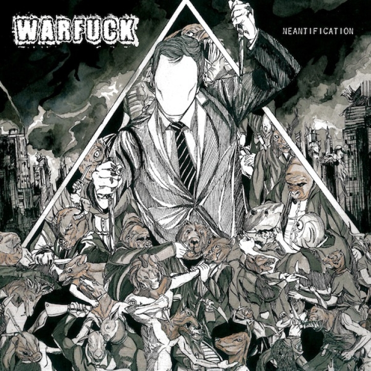 WARFUCK - CD - Neantification