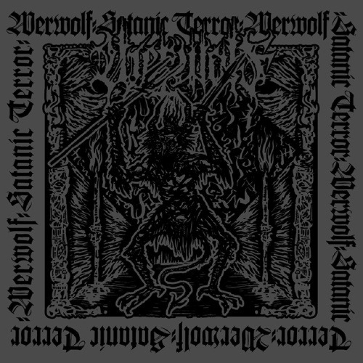 WEREWOLF - Digipak CD - Satanic Terror