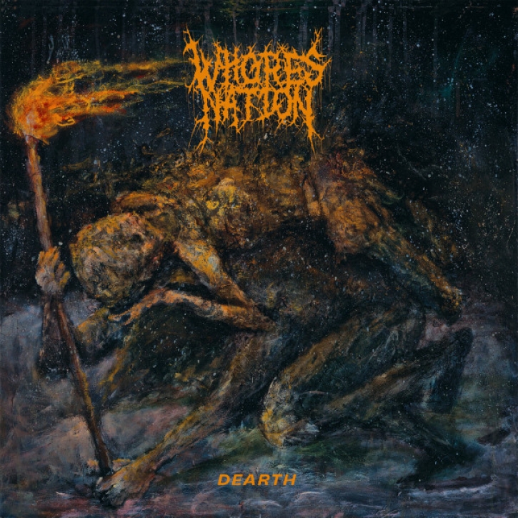 WHORESNATION - 12'' LP - Dearth (Black Vinyl)