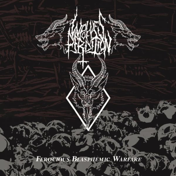 WOLVS OF PERDITION - 12'' LP - Ferocious Blasphemic Warfare