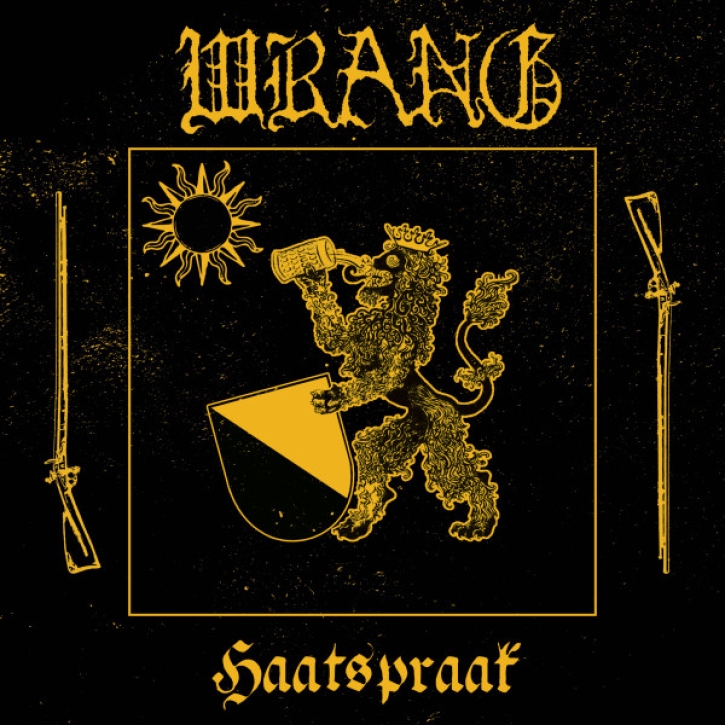 WRANG - Digipak CD - Haatspraak