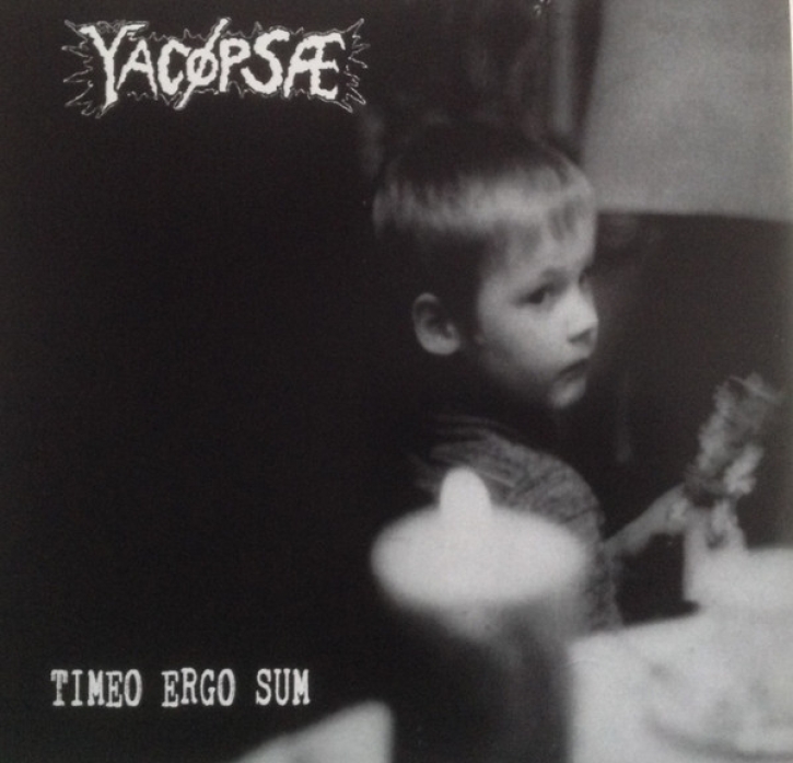 YACOEPSAE - 12'' LP - Timeo Ergo Sum (Yacøpsæ)(Yellow Vinyl)