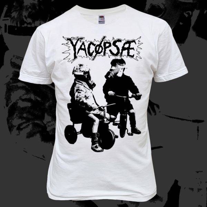 YACOEPSAE - Gasmask Kids - T-Shirt  (Yacøpsæ) size L