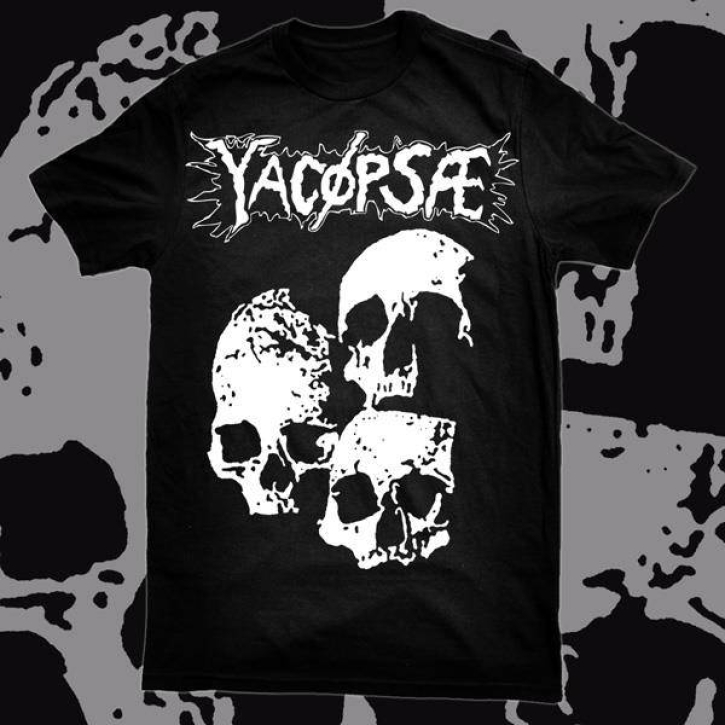YACOEPSAE - Skulls - T-Shirt  (Yacøpsæ) Größe L