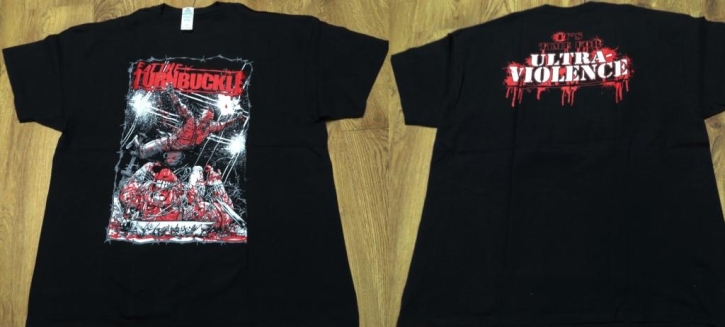 EAT THE TURNBUCKLE - Ultra Violence - size XXL (2nd Hand)