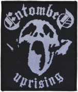 ENTOMBED - Uprising - woven Patch