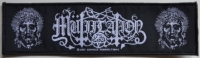 MÜTILATION - Logo - woven Patch