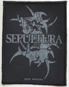 SEPULTURA - Logo - woven Patch