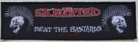 THE EXPLOITED - Beat The Bastards - woven Patch