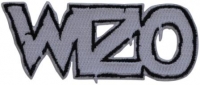WIZO - Logo - gestickter cutted patch