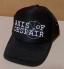 AXIS OF DESPAIR - printed Logo - Trucker Hat