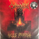 CIANIDE - Gatefold 12'' LP - Hell's Rebirth (Pinwheel Splatter Vinyl)