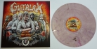 GUTALAX - 12'' LP - Shitpendables (Clear, Violet Marbled Vinyl)