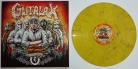 GUTALAX - 12'' LP - Shitpendables (Yellow, Black Marbled Vinyl)