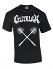 GUTALAX - toilet brushes - black T-Shirt