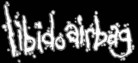 LIBIDO AIRBAG - Logo - Gedruckter Aufnäher