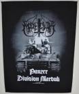 MARDUK - Panzer Dividion - printed Backpatch