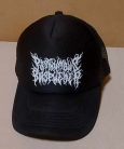 POSTHUMOUS BLASPHEMER - printed Logo - Trucker Hat