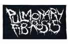 PULMONARY FIBROSIS - White embroidered Patch