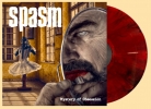 SPASM - 12'' LP - Mystery of Obsession (Red, Black Marbled)