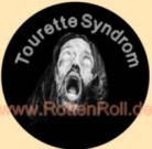 TOURETTE SYNDROM - Rotten Head - Button/Badge/Pin (24)