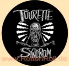 TOURETTE SYNDROM - Skull - Button/Badge/Pin (23)