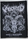 ABORTED - God Of Nothing - woven Patch