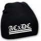 ACxDC (ANTICHRIST DEMONCORE) - Logo BEANIE