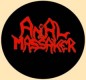 ANAL MASSAKER - Logo - Button/Badge/Pin (31)