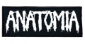 ANATOMIA - gesticktes Logo Patch