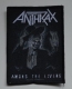 ANTHRAX - Among the Living - woven Patch