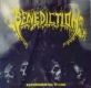 BENEDICTION - Experimental Stage - digital printed Patch